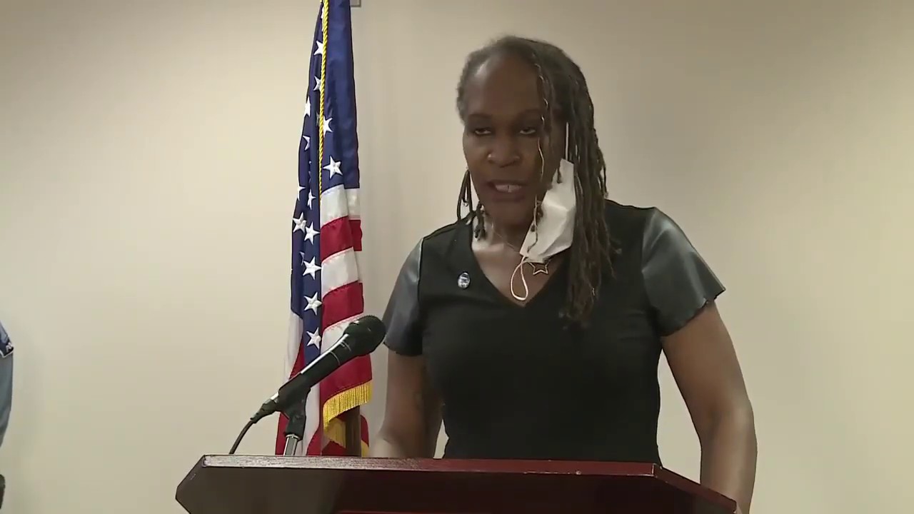 NBC Minneapolis City Council VP Andrea Jenkins YouTube