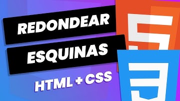 Cómo REDONDEAR ESQUINAS #CSS   Visual Studio Code