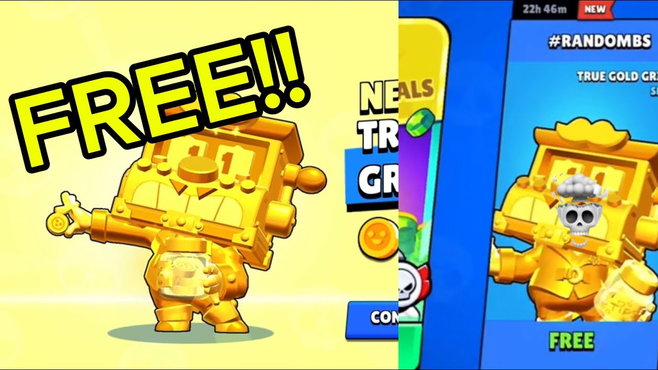 How to get Free true gold griff skin 