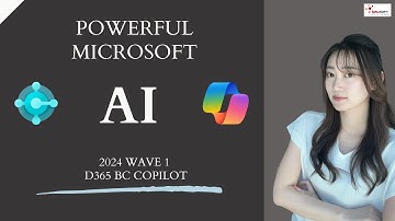 Microsoft Copilot update on 2024 Released Wave 1 D365 Business Central