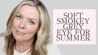 Soft Smokey Grey Eye for Summer screenshot 5