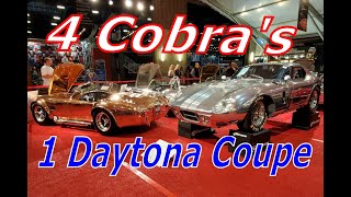 427 S.O.H.C. Cobra Copper Body, 427 Aluminum Cobra, 289 Daytona Coupe, Aluminum Shelby CSX 7000