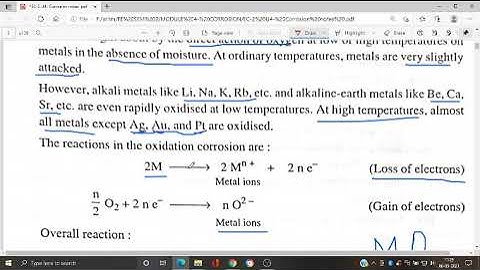 Corrosion lecture 2 - Engineering Chemistry-2