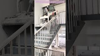 Stair-Climbing With A Loader The Mechanics Of Articulated Ascent