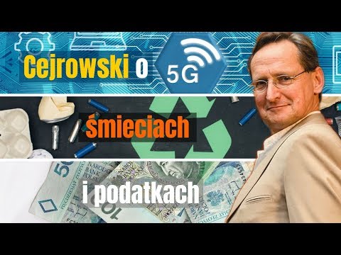 Cejrowski o 5G, śmieciach, rewolucji i podatkach 2019/09/23 Studio Dziki Zachód Odc. 27