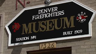 Denver Firefighters Museum working to prevent flood damage to historic items