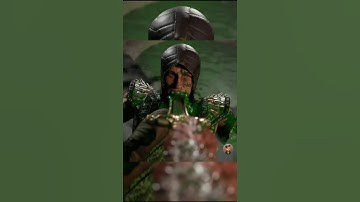 Conan Facing The Reptile ☠️ Mortal Kombat 1 #shorts #mk1 #conan #reptile