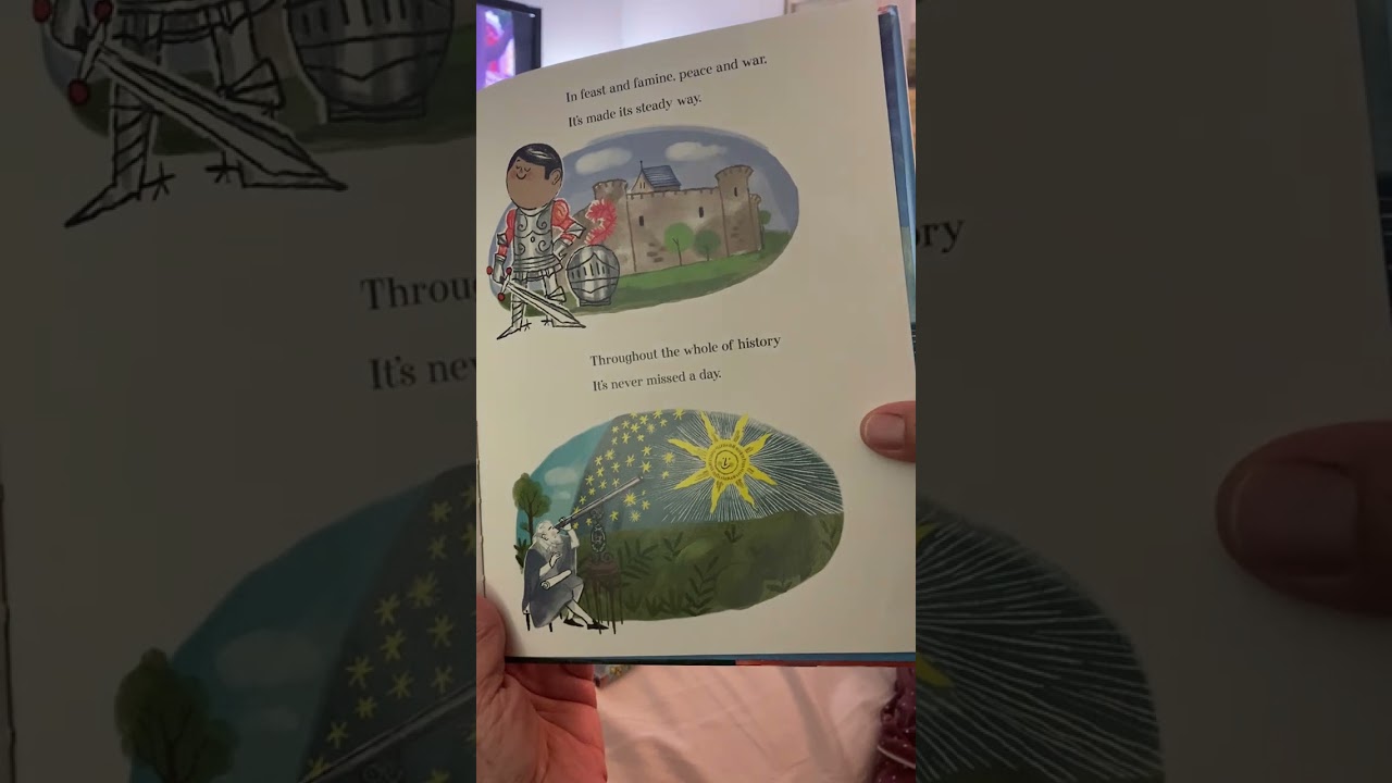 Сказка на ночь «Солнце светит повсюду». Озвучено Мэри Энн Хоуберман, иллюстрации Лучано Лозано.