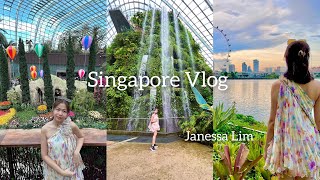 Singapore Garden by the Bay | Janessa Lim Vlog