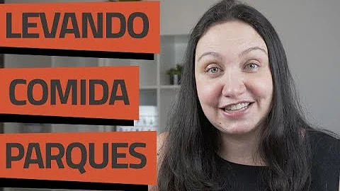 O que levar de lanche para os parques da Disney?