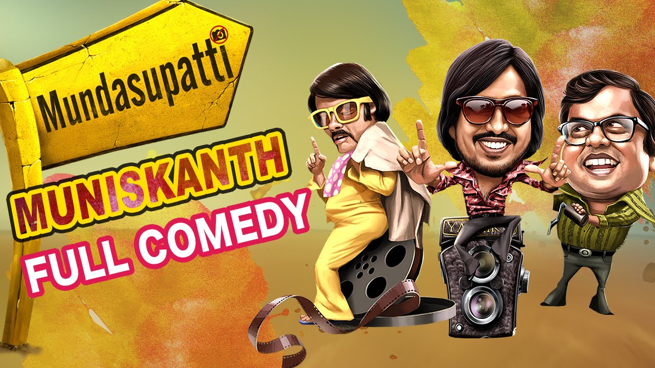 Mundasupatti Tamil Movie  Back To Back Comedy Scenes  Vishnu  Nanditha