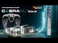 CobraMill solid VHM-Fräser CPM Z5