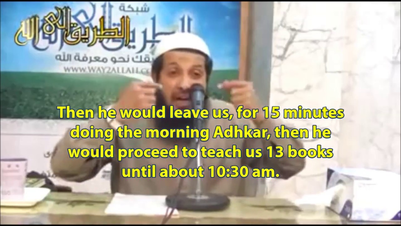 How Bin Baz Dealt With A Thief Breaking Into His Home (Touching Story)