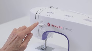 SINGER® M3400 Get Started - Introduction