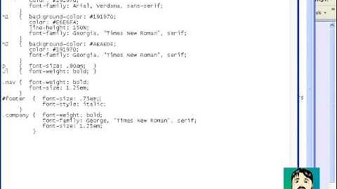 CSS Part 4 (of 5): External Style Sheets