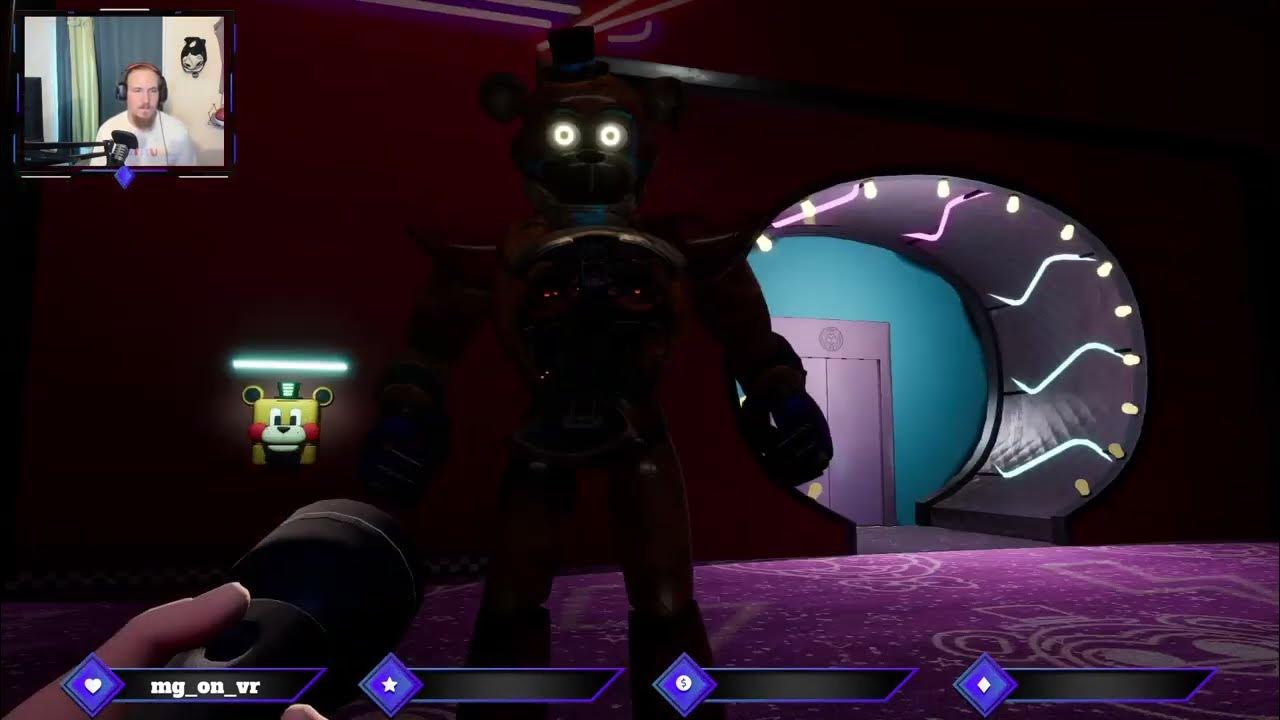 (18+) FNAF Security Breach Pt. 4 Lets Throw Chica in a Trash