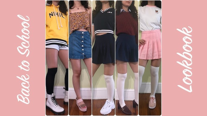 How to Sport Thigh High Socks – Glam Radar - GlamRadar  Knee high socks  outfit, High socks outfits, Sock outfits