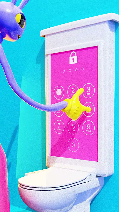 itoilet vs Jax (The Amazing Digital Circus Animation)