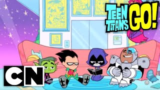 Teen Titans Go! -  Kicking Ball and Pretending To Be Hurt (Clip 1)