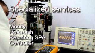Microptik analytical instruments and robot refurbishment
