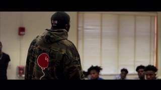 Kj Myers CEO x Student Athletes at First Coast High School Basketball Team (LackOfWorries)