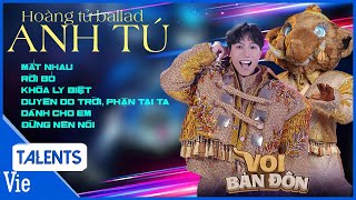 Hoàng tử Ballad Anh Tú và loạt bản nhạc TÌNH CA cực hay trong năm 2023 | Playlist nhạc ballad