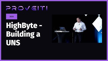 HighByte ProveIt! Session