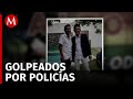 Felipe y Rey fueron víctimas de abuso policial y a un año de los hechos no han recibido justicia