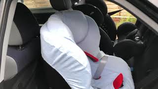 Why do ISOFIX car seats wobble!