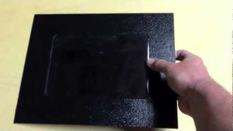 iPad mini custom mount for car and home from Fifield Fabrications