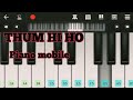 Thum hi ho piano mobile  safthar vlogs 