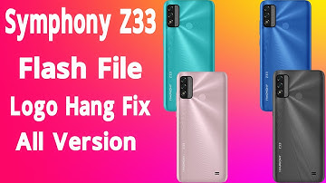 Symphony Z33 Flash File  Without Password  All Version