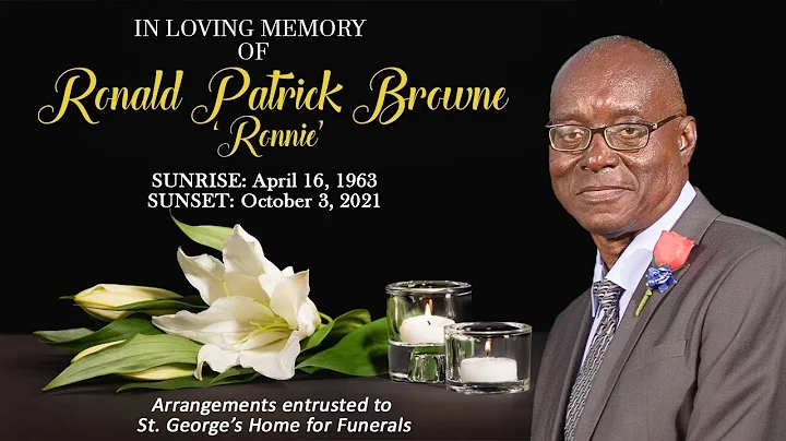 Celebrating the Life of Ronald Patrick Browne