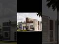 Modern Ground Floor Elevation Design 🏡 #architecture #youtube #youtubeshorts #trending #viral