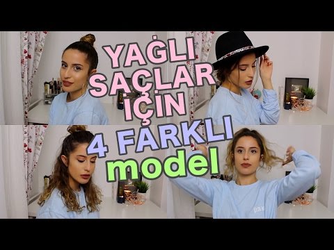 Video: Saç Yağı Yapmanın 4 Yolu