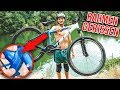 Die 200K BILLIG MTB CHALLENGE - Rahmen gerissen! + 200K GIVEAWAY!