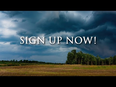 Get Ready for the Storm⛈️ Sign Up Today!