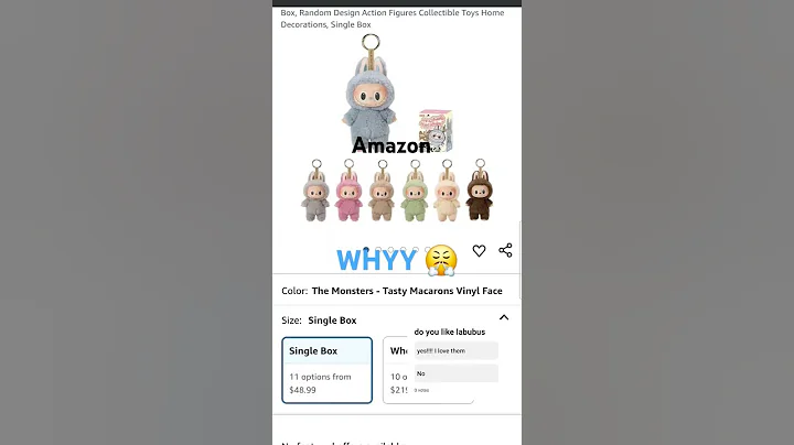 #amazon #popmart #labubumacaron #labubu