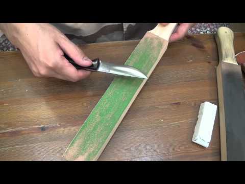 Leather Strops and Secrets of Stropping – BeaverCraft Tools