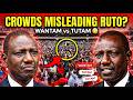 Ruto in Kisii: Are Crowds Misleading Him? WANTAM vs TUTAM Debate