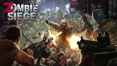 Best Offline Zombie Siege:King Gameplay (Android, iOS)