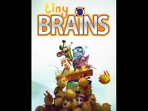 Tiny Brains #1 - Прохождение - Верхом на льдине