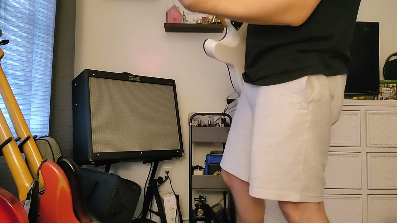 Testing DIY George L's patch cables.