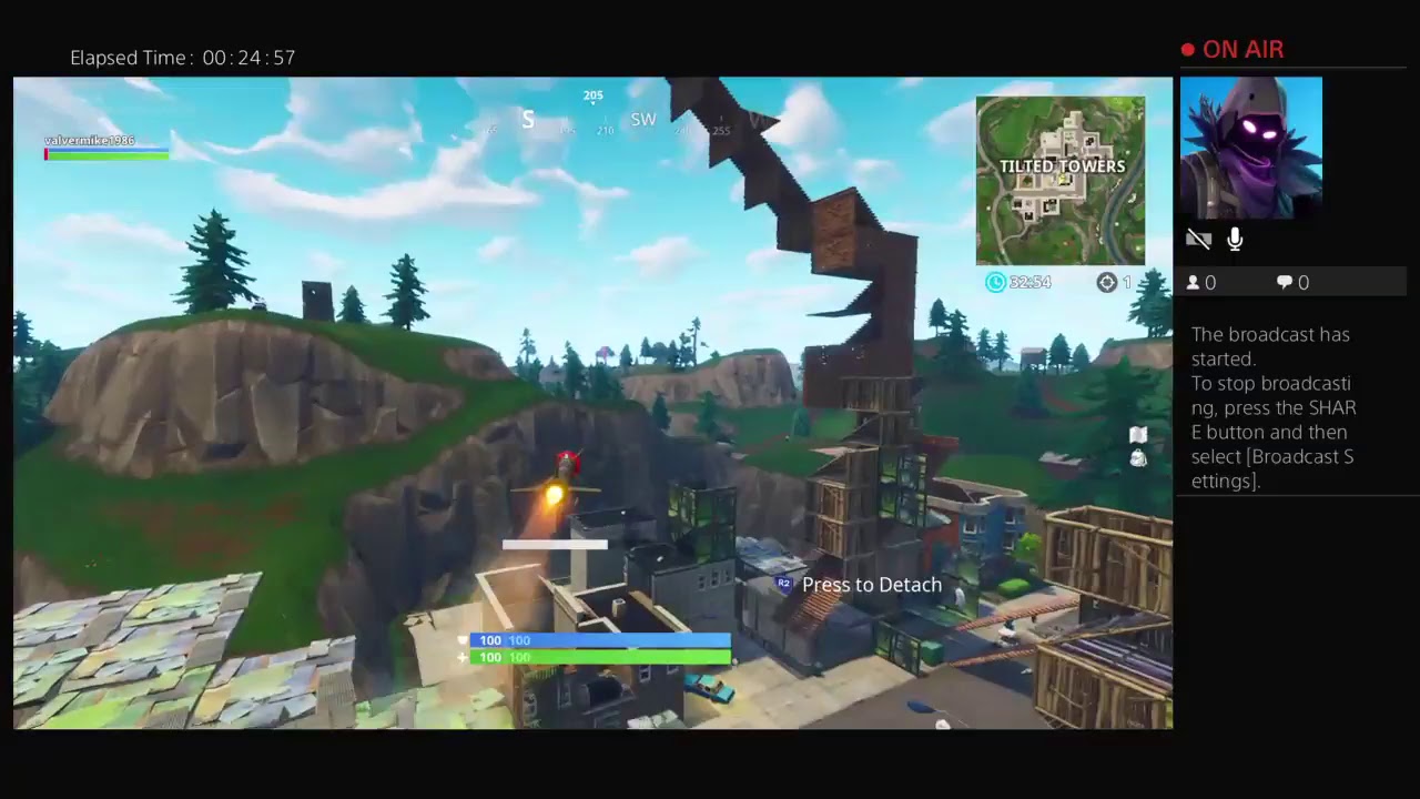 Leighton riley fortnite gameplay - YouTube
