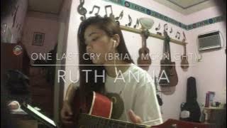 'One Last Cry' (Cover) - Ruth Anna