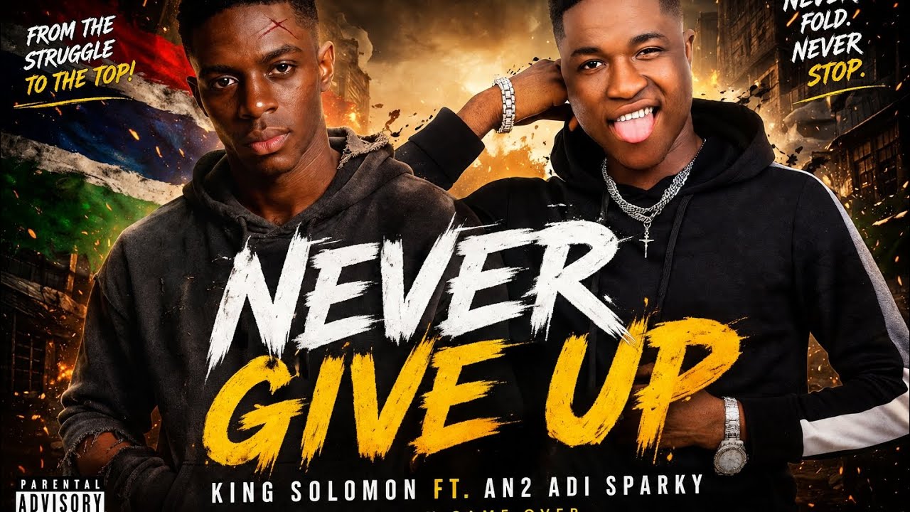 AN2 ft Solomon – NEVER GIVE UP | Audio | 2026 - YouTube