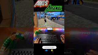 🔥Mobile Gaming Setup🔥 ||⌨️🖱📱 MixproGeek gamer #freefire #mixpro #geekgamer #keyboardmousefreefire,