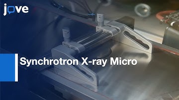 Synchrotron X-ray Micro to Analyze Batteries Failure | Protocol Preview