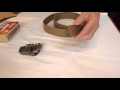 Cutting belt to length