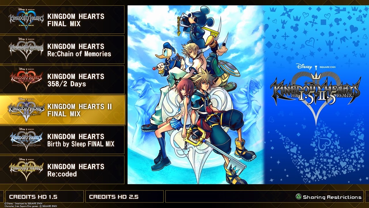 Kingdom Hearts Ii Final Mix Cheats Codes And Secrets